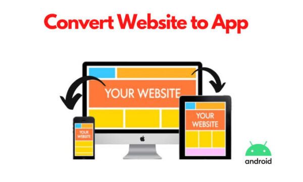 Convert Website into Android App